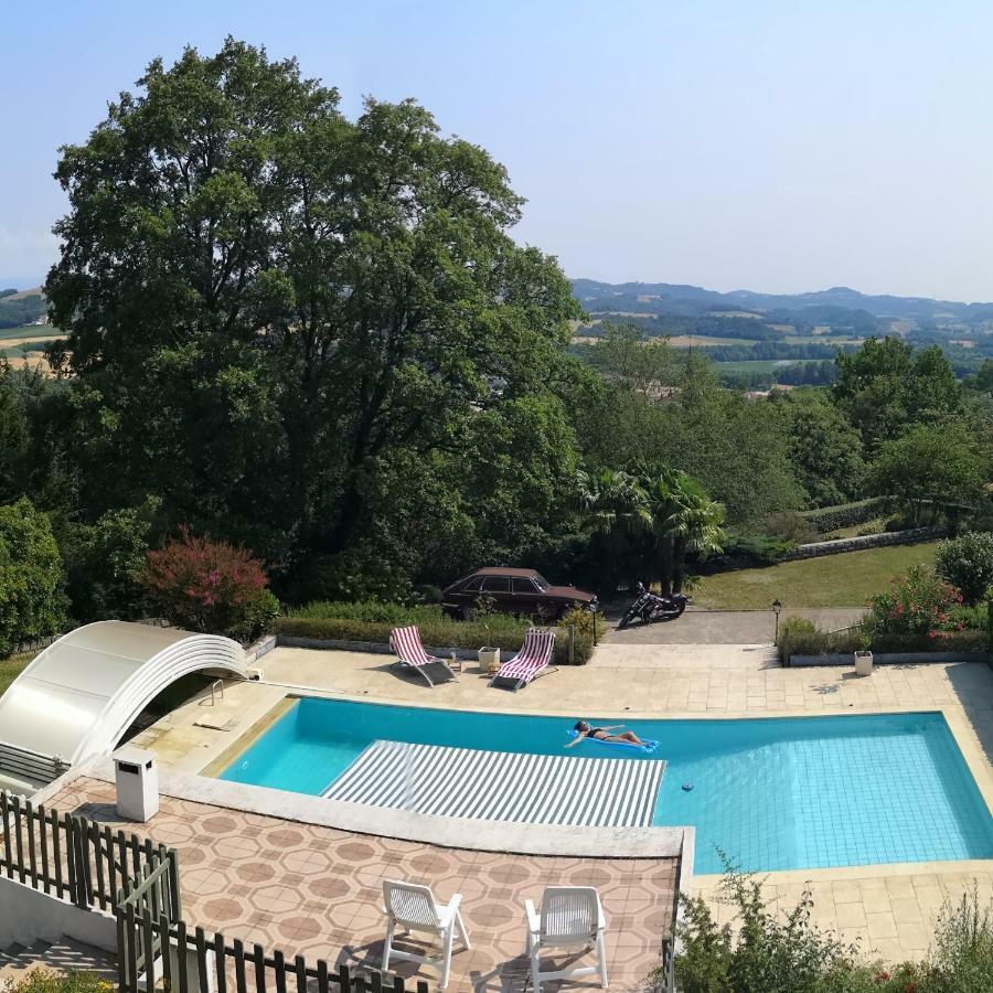 Bellevue Bed & Breakfast Chateauneuf-de-Galaure Exterior photo